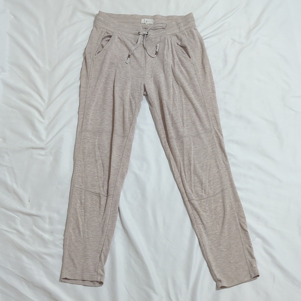LOU & GREY Butter Soft Jogger, Color Tan Size S